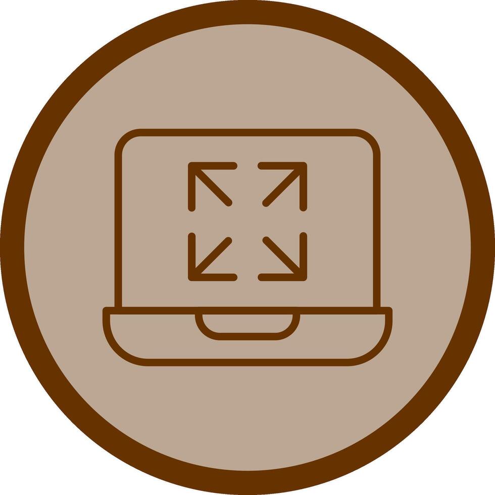 Maximize Vector Icon