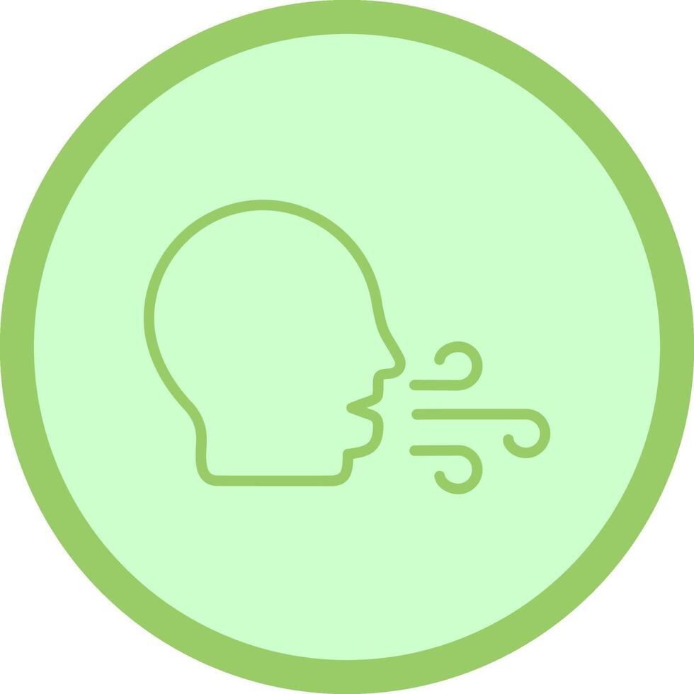 Bad Breath Vector Icon