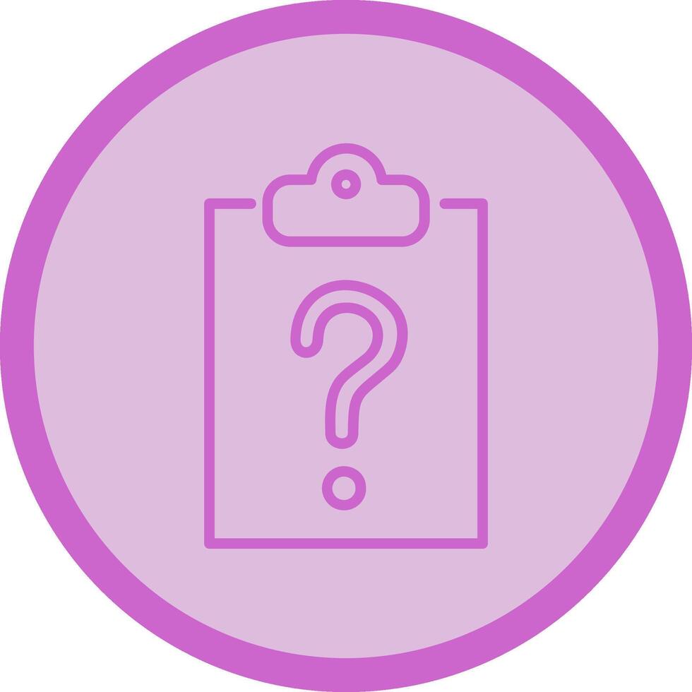Question Vector Icon