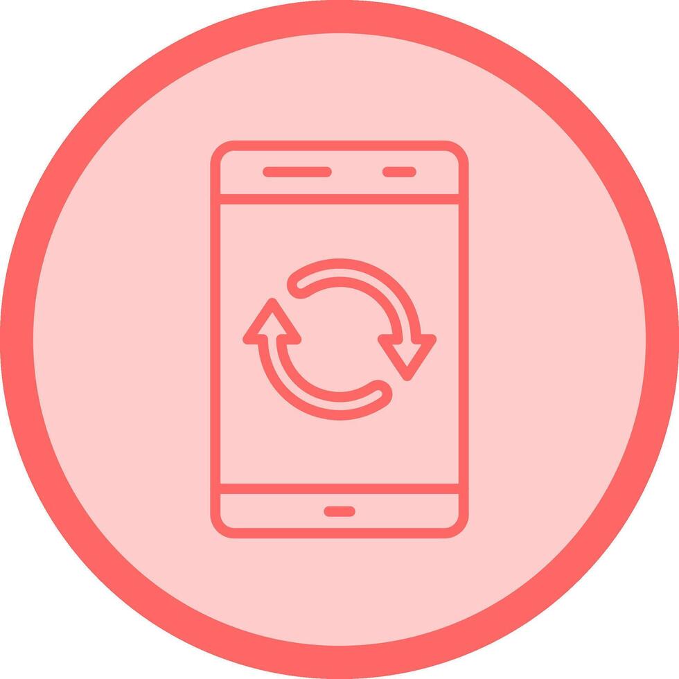 Sync Vector Icon