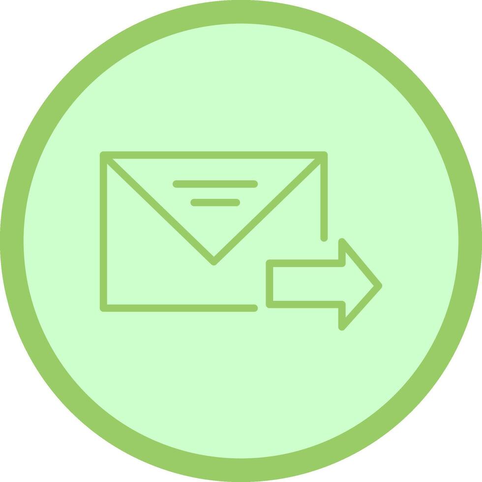 Send Message Vector Icon