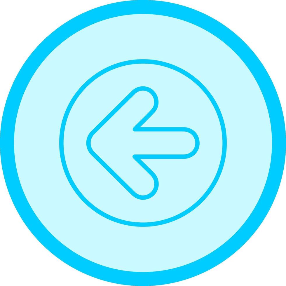 To Left Vector Icon