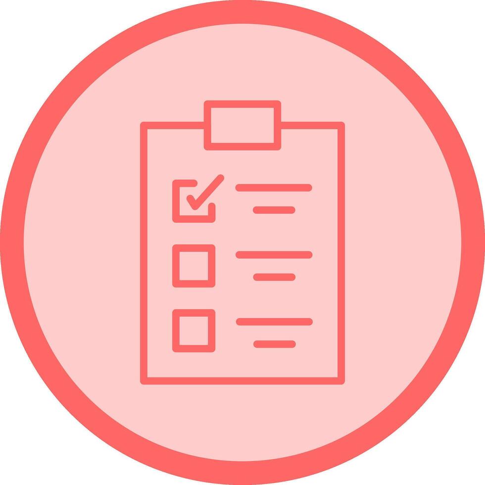 To Do List Vector Icon