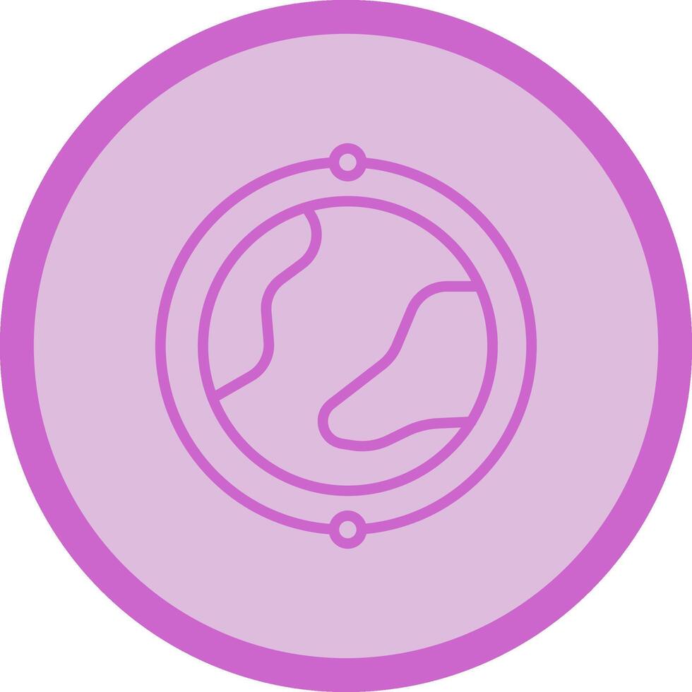 Earth Vector Icon