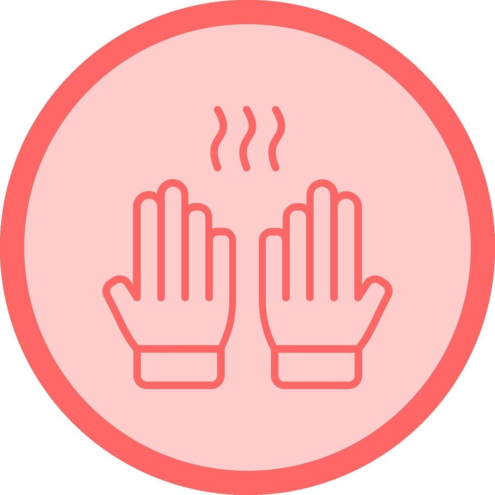 Smelly Hands Vector Icon