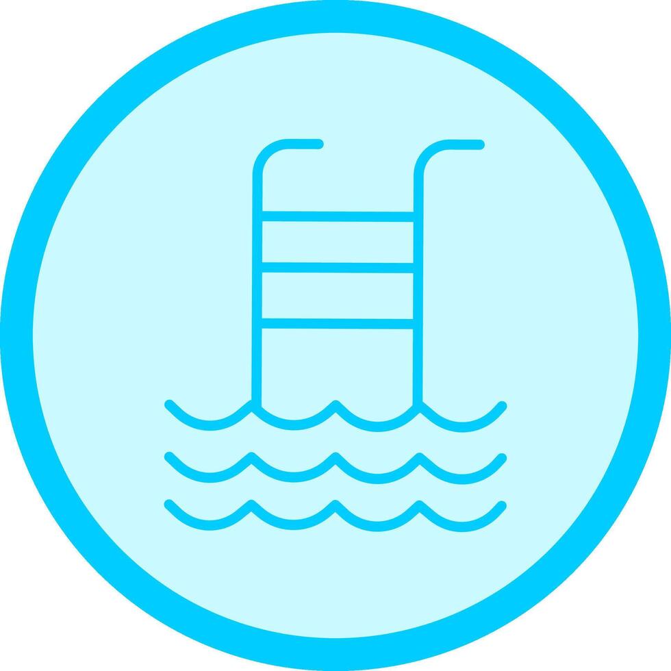 Swimming Pool Vector Icon