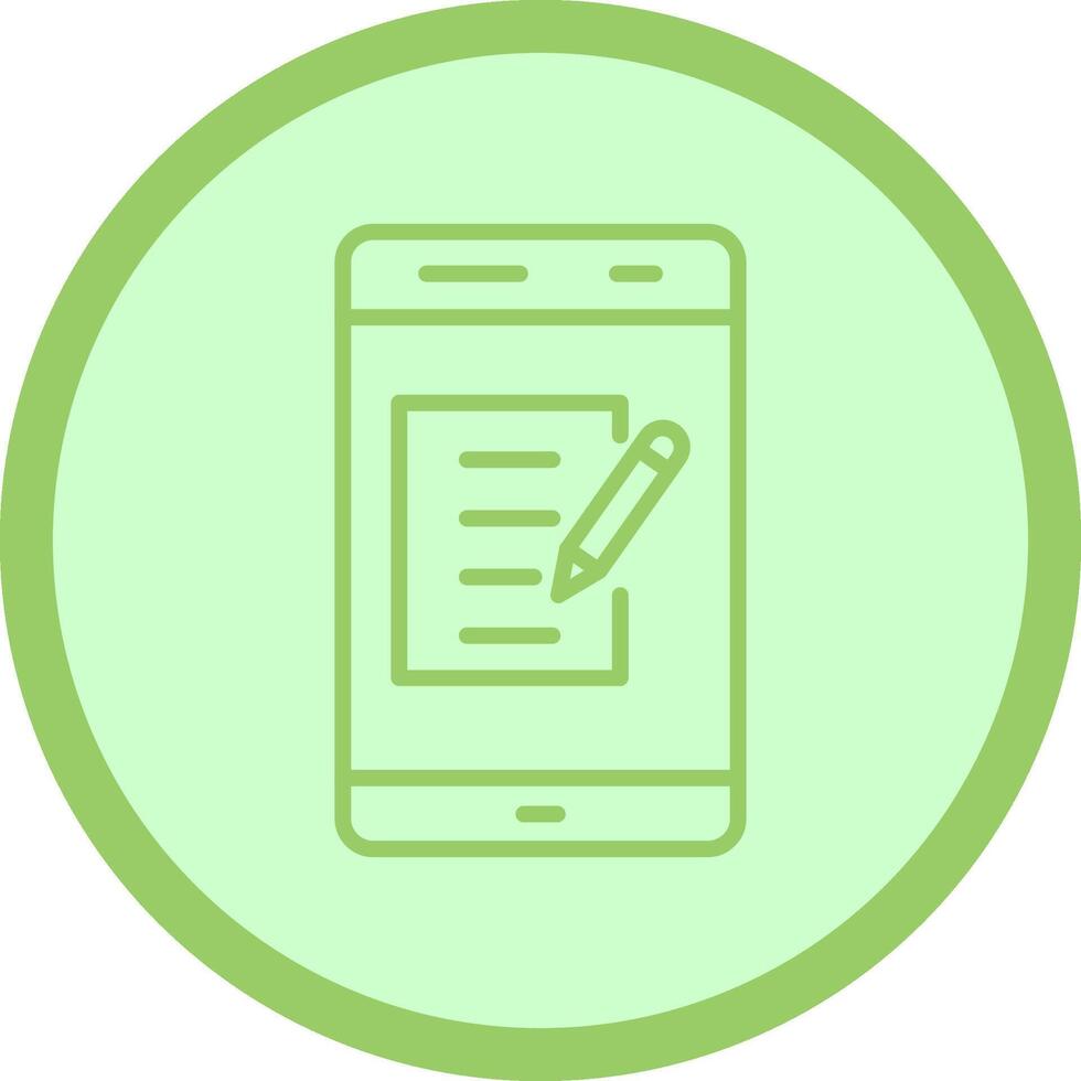 Notes Vector Icon