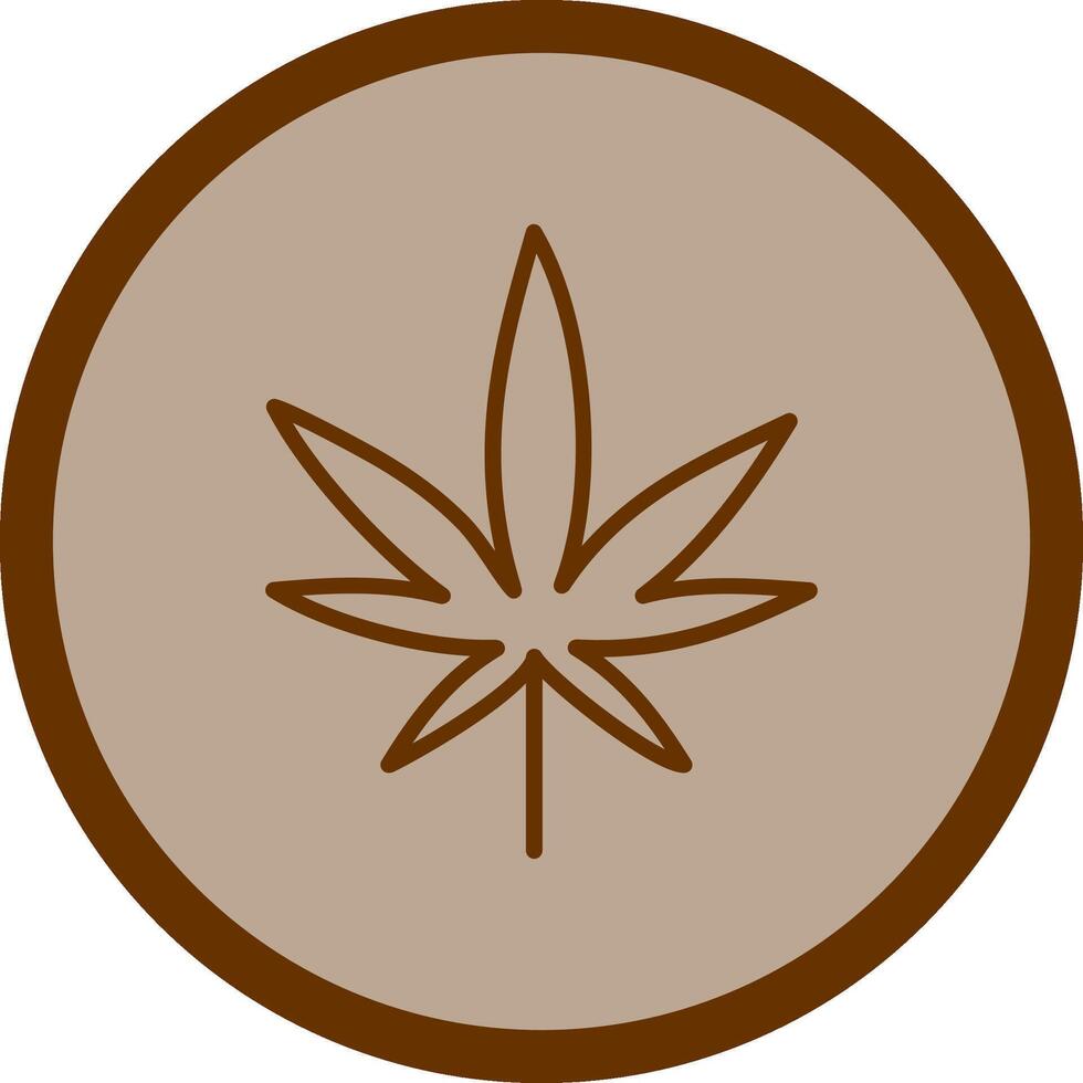 Weed Vector Icon