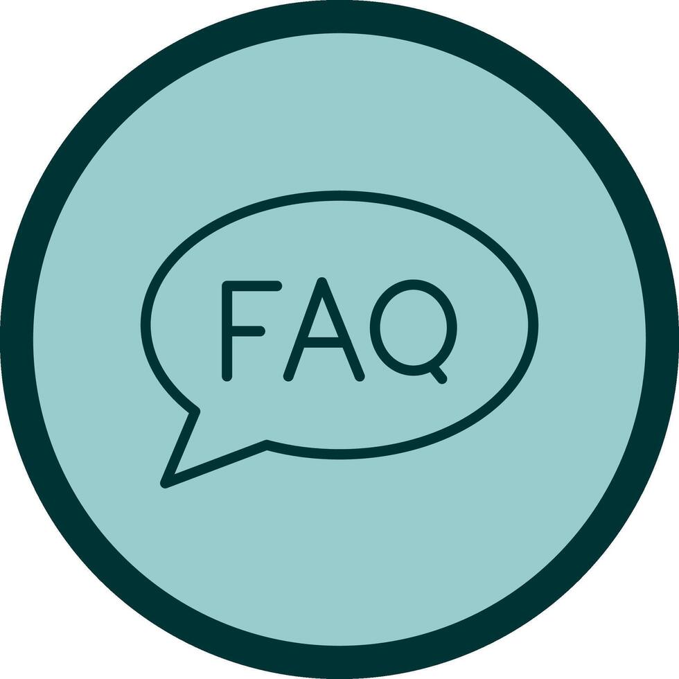 FAQ Vector Icon