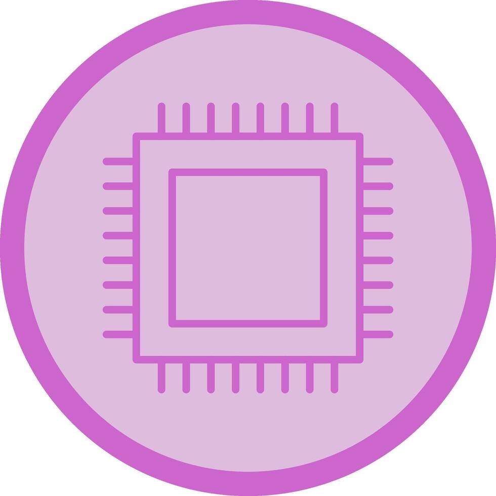 CPU Vector Icon