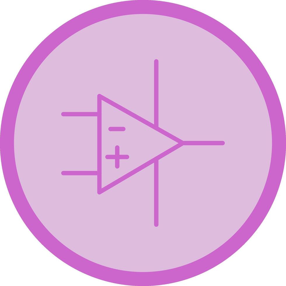 Amplifier Vector Icon