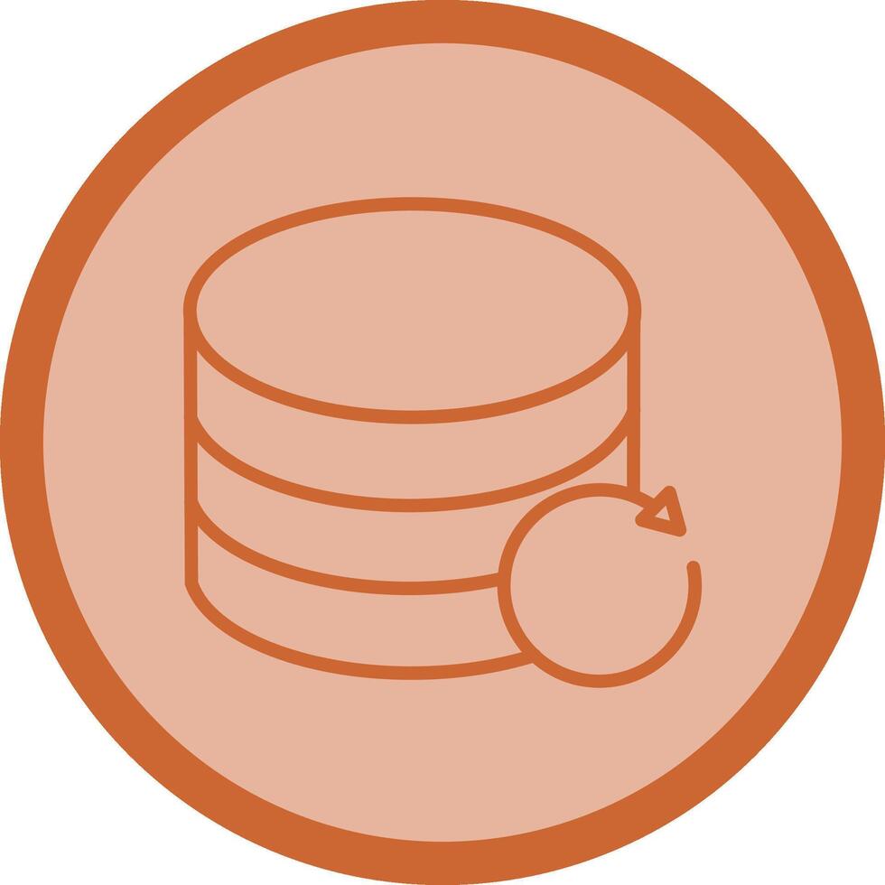 Backup File Vector Icon