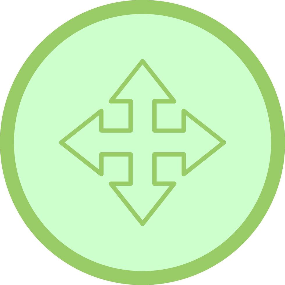 Move Arrow Vector Icon