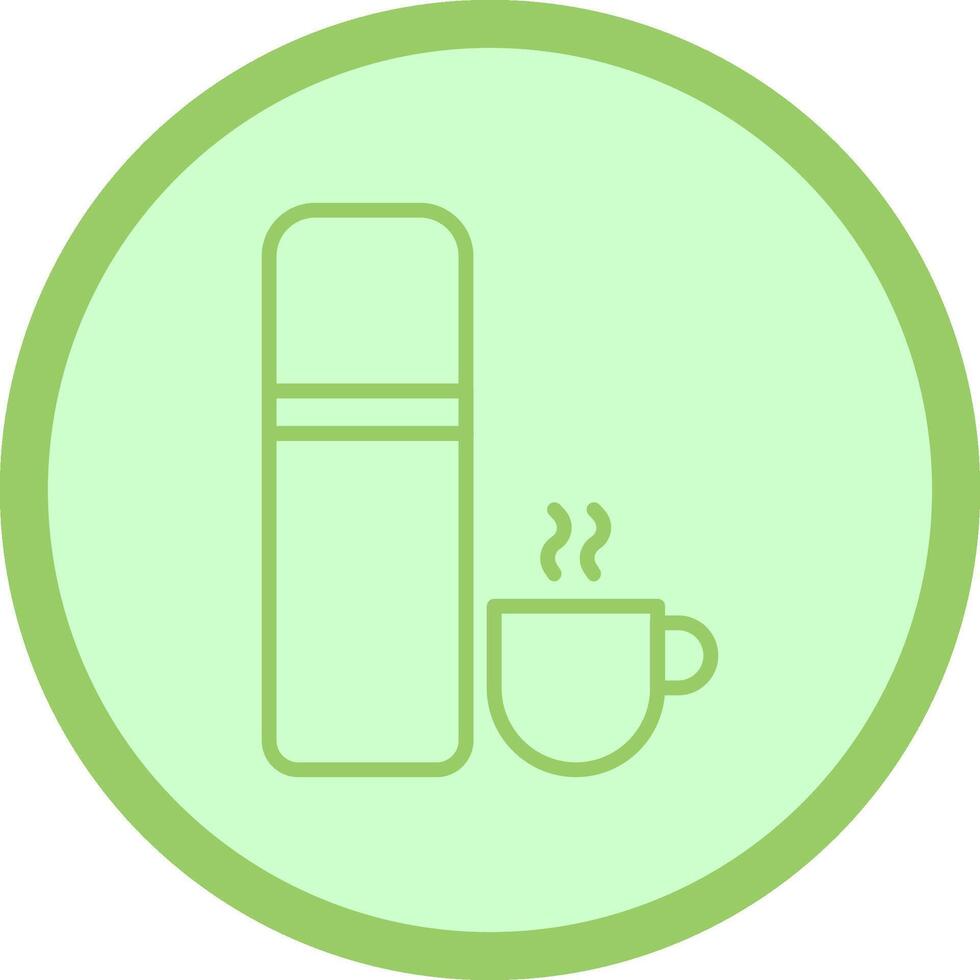 Thermos Vector Icon