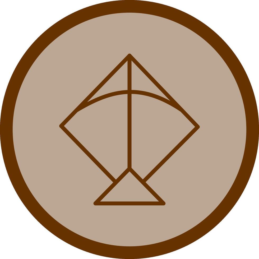 Kite Vector Icon
