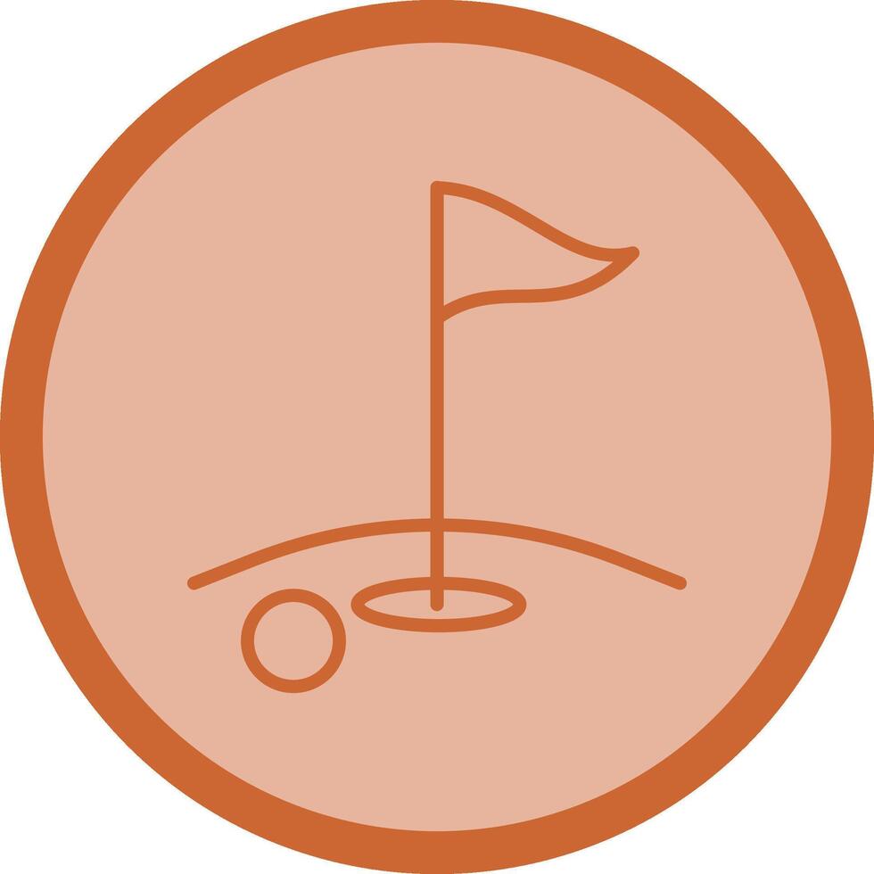 Golf Vector Icon