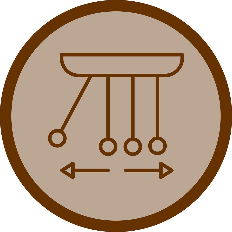 Pendulum Vector Icon
