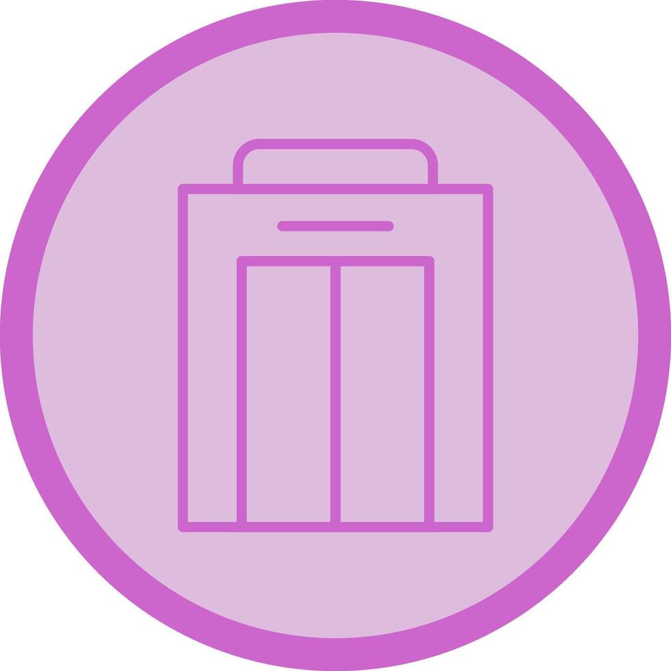 Elevator Vector Icon