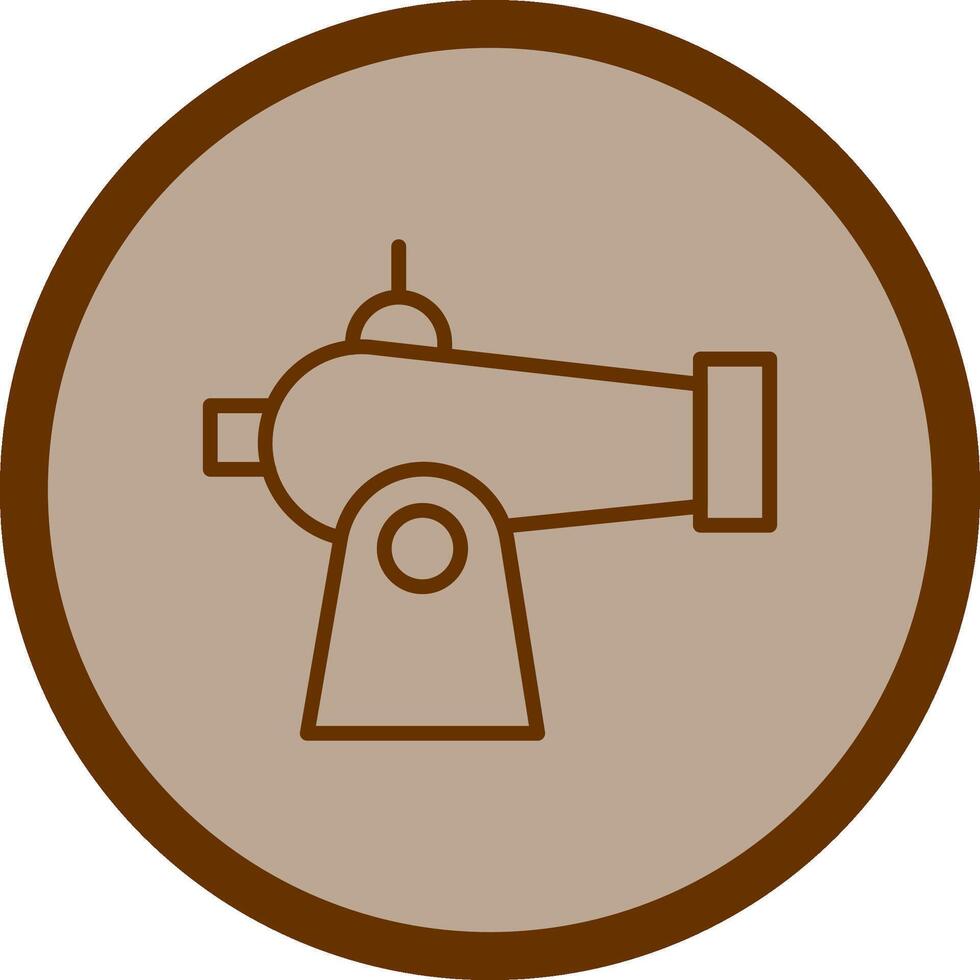Cannon Vector Icon