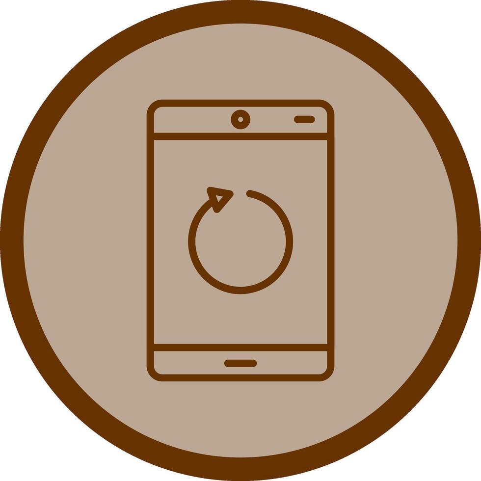 Restart Vector Icon