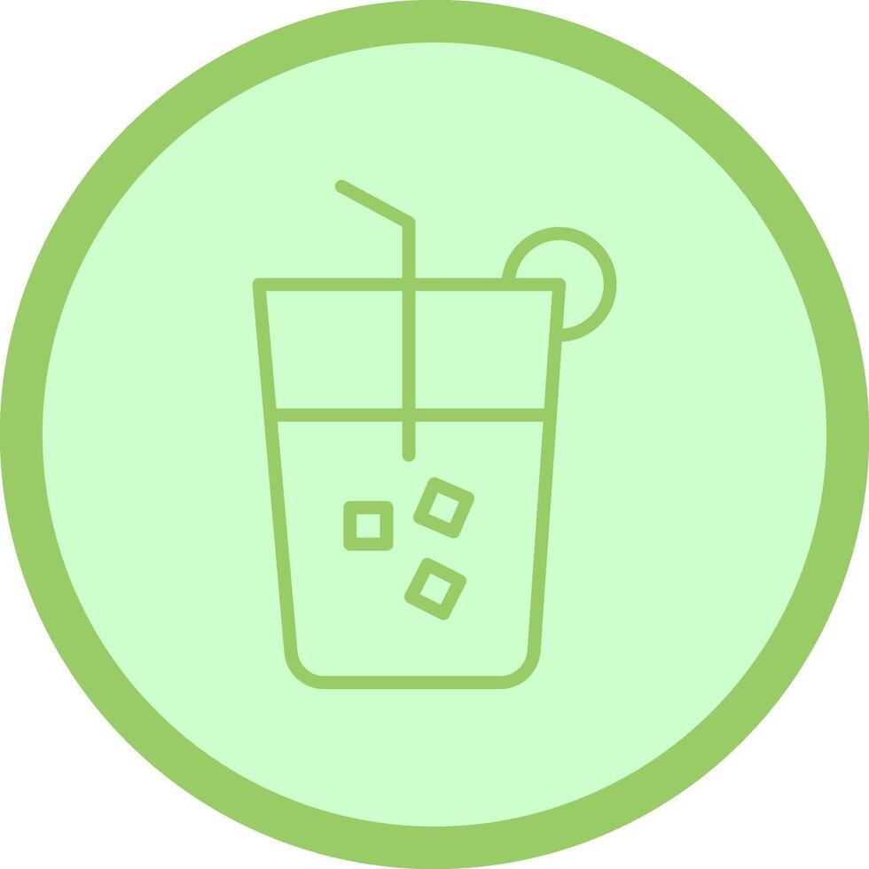 Cold Drink Vector Icon