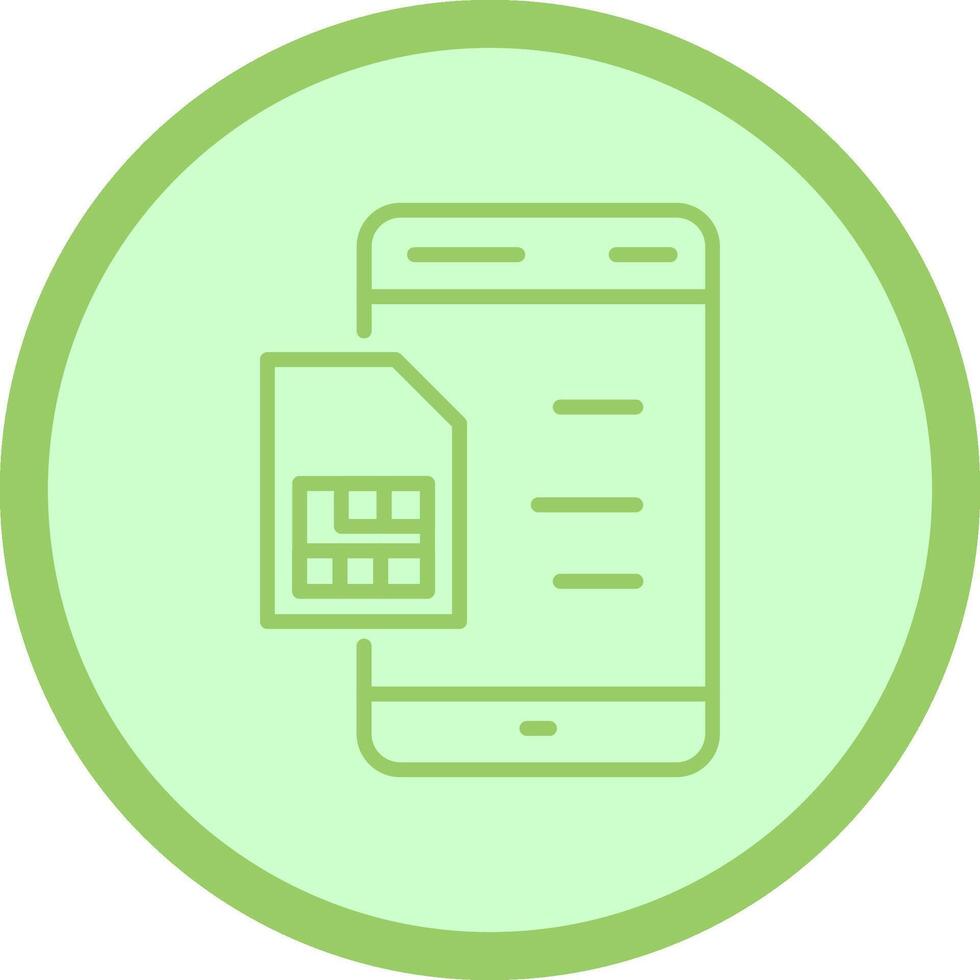 SIM Card Vector Icon