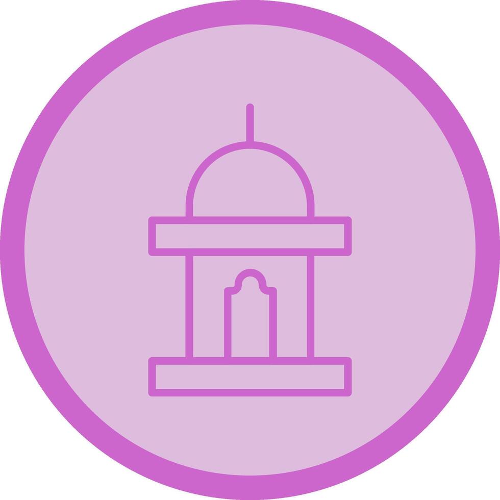Mimbar Vector Icon
