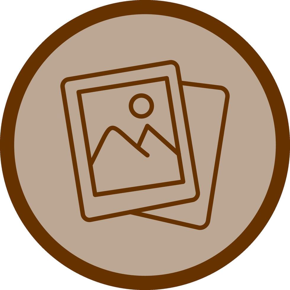 Album Vector Icon