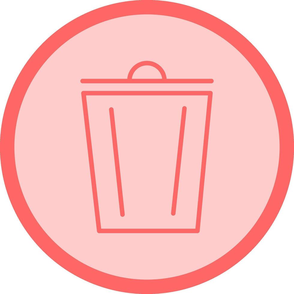 Trash Vector Icon