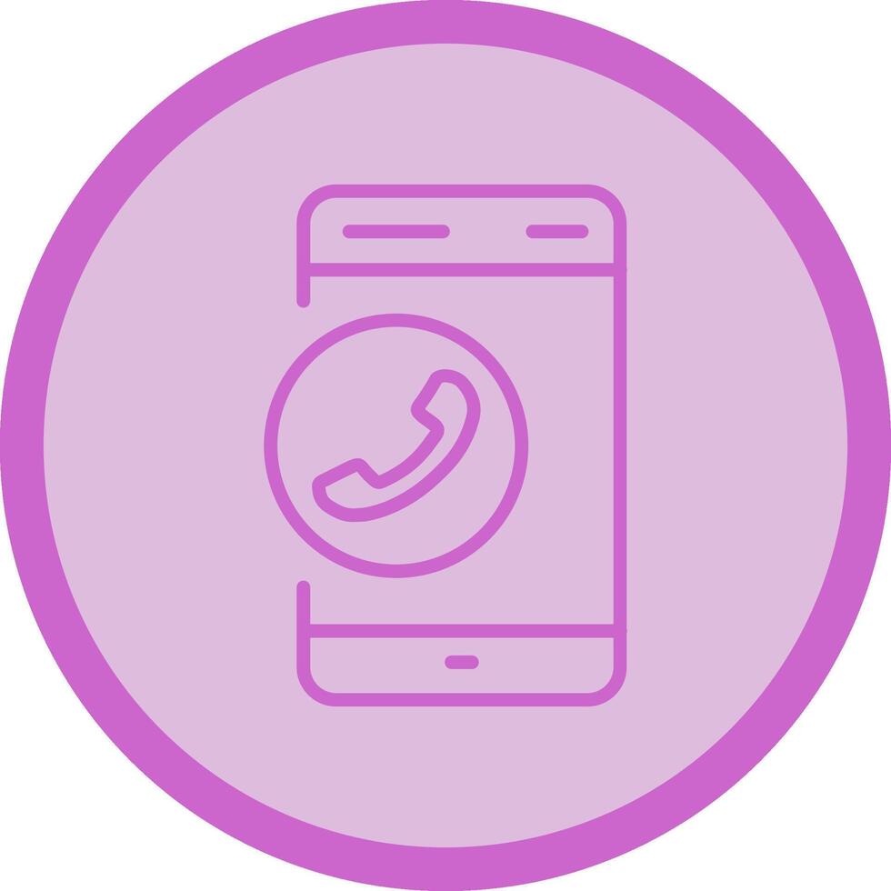 Calling Vector Icon