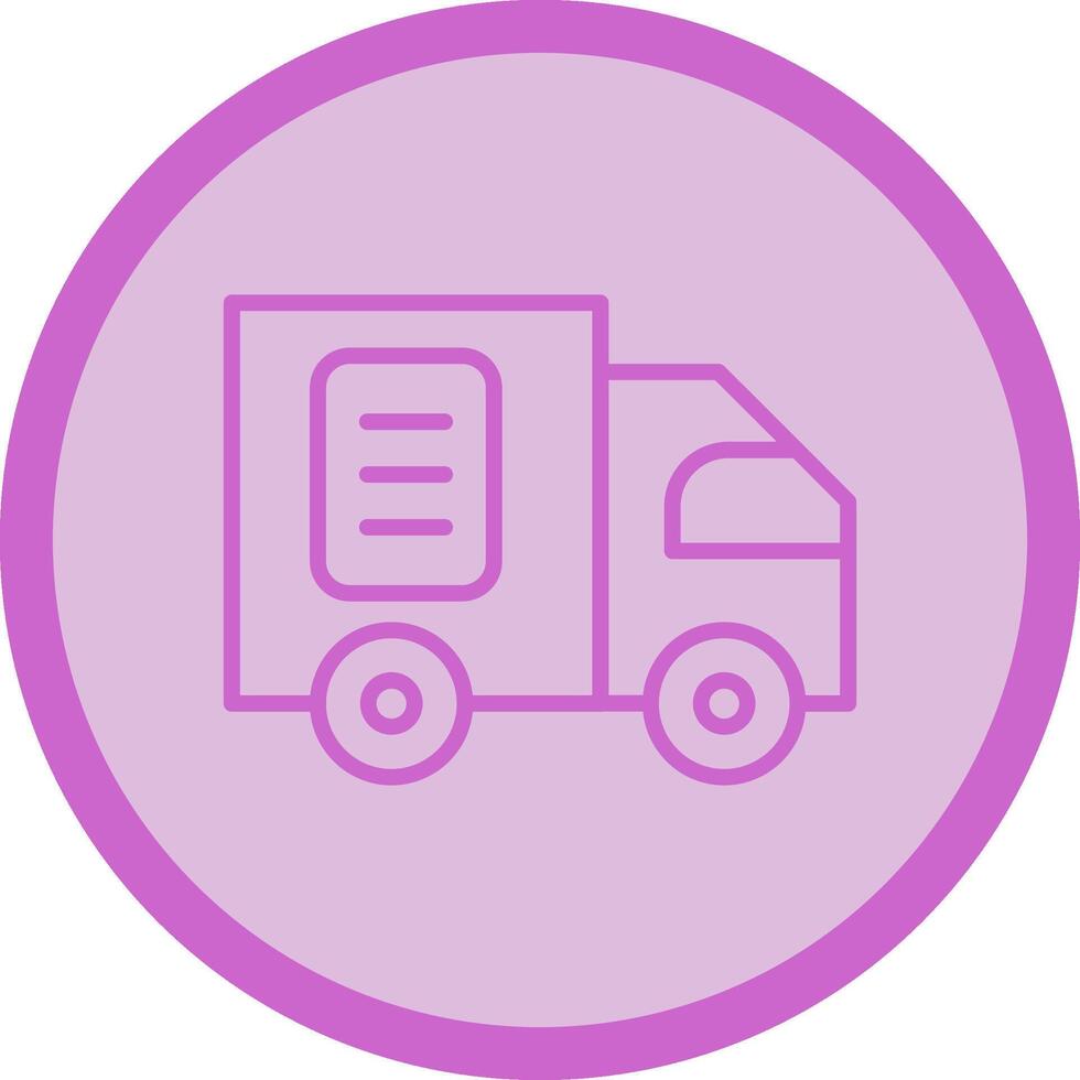 Delivery List Vector Icon