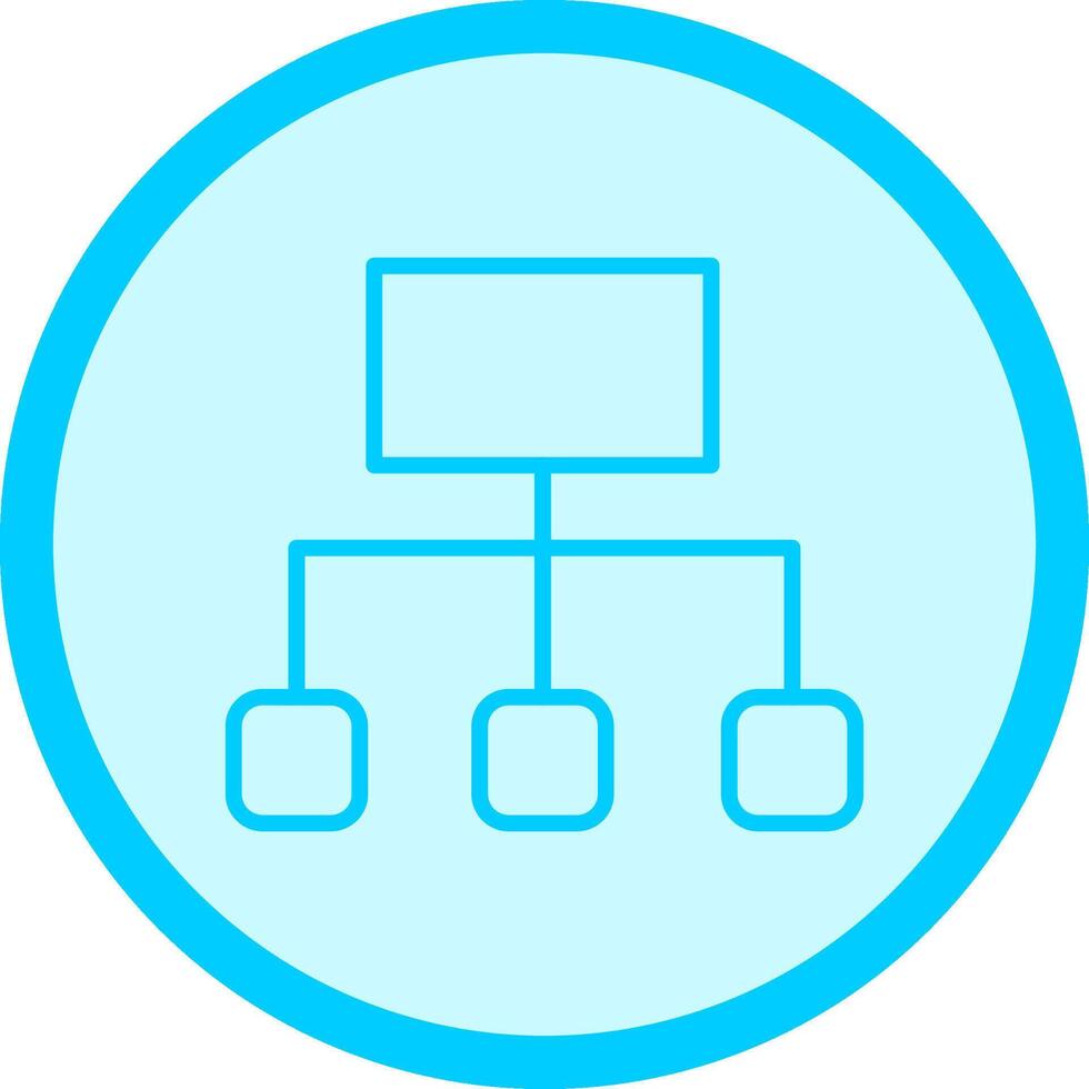 Flowchart Vector Icon
