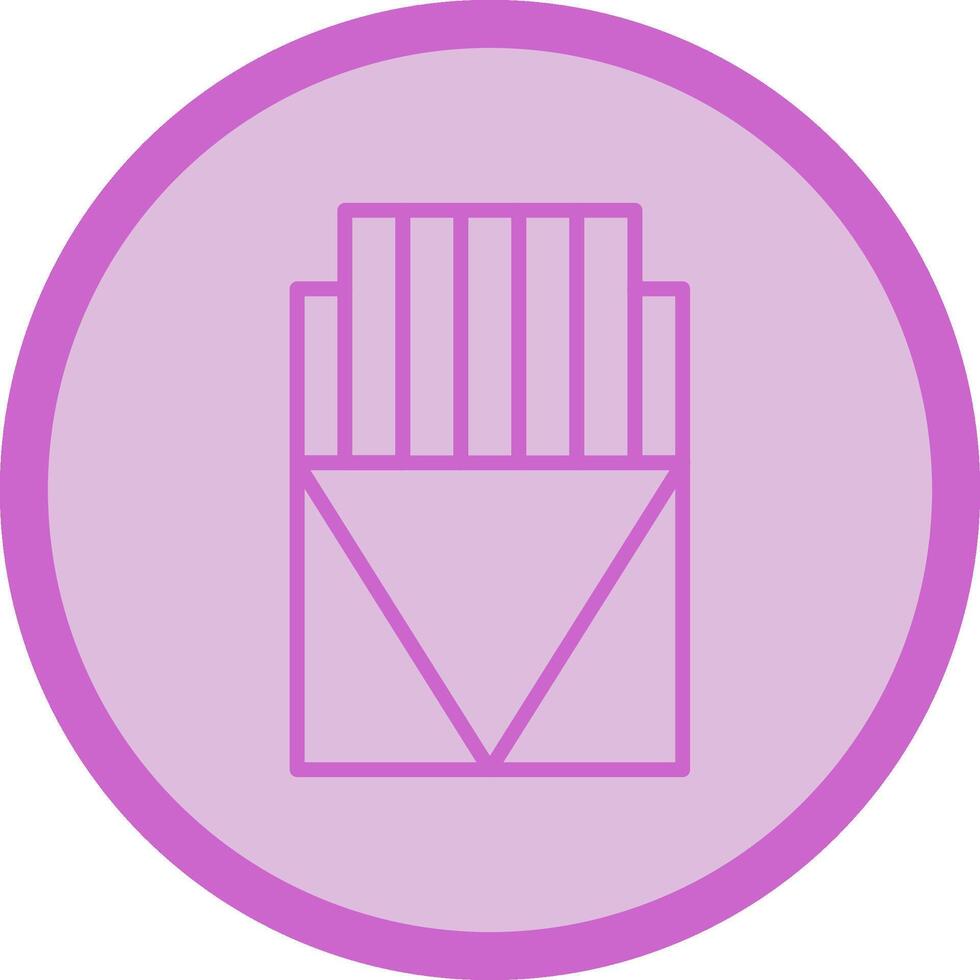 Cigar Box Vector Icon