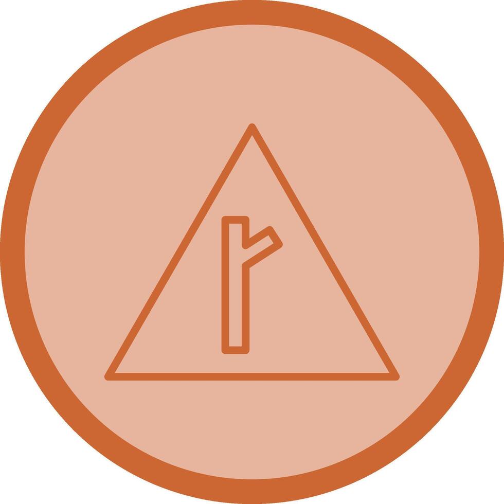 Road Sign Vector Icon