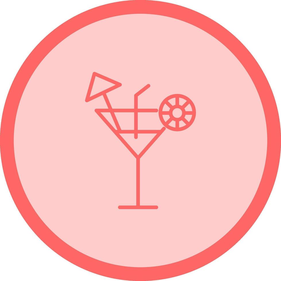 Cocktail Vector Icon