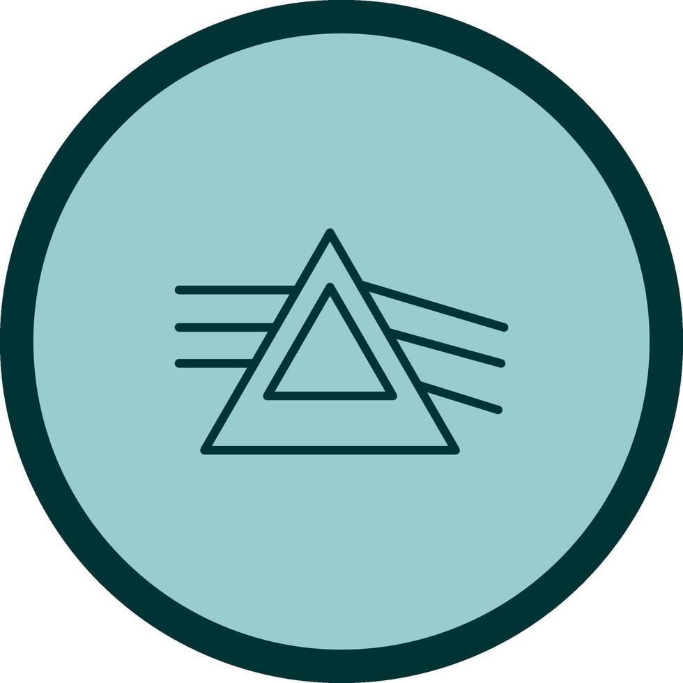 Refraction Vector Icon