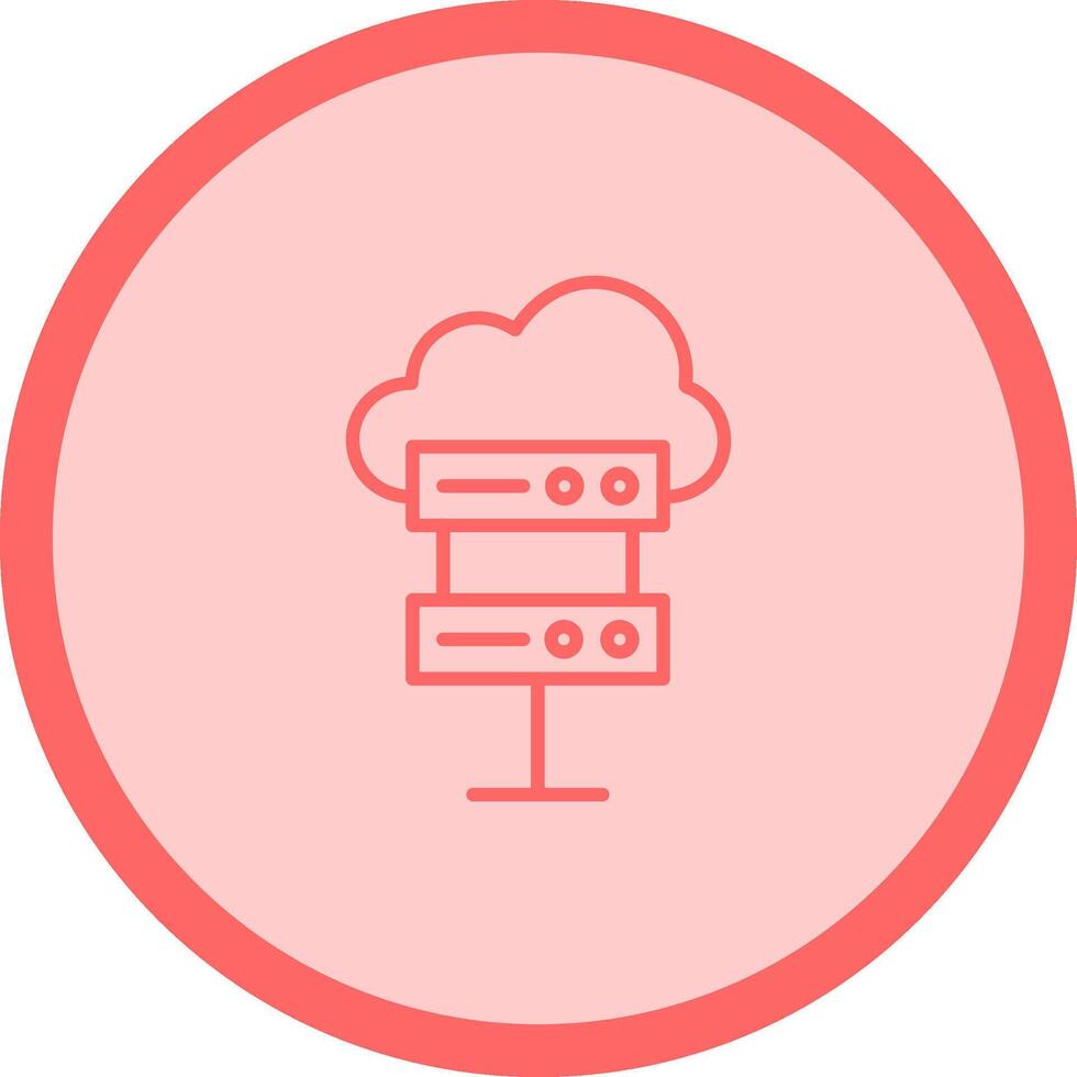 Hosting Vector Icon