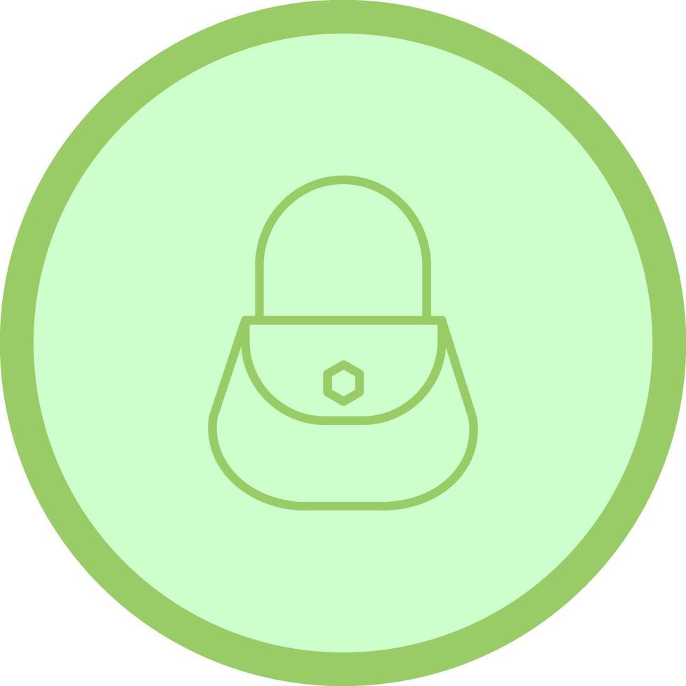 Ladies Bag Vector Icon
