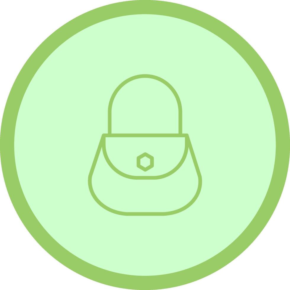 Ladies Bag Vector Icon