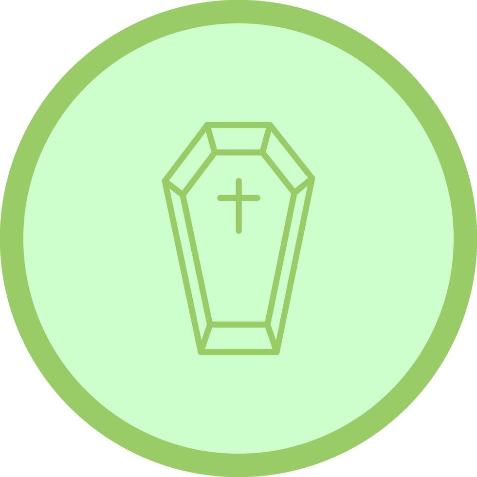 Coffin Vector Icon