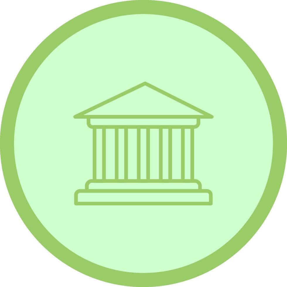 Parthenon Vector Icon