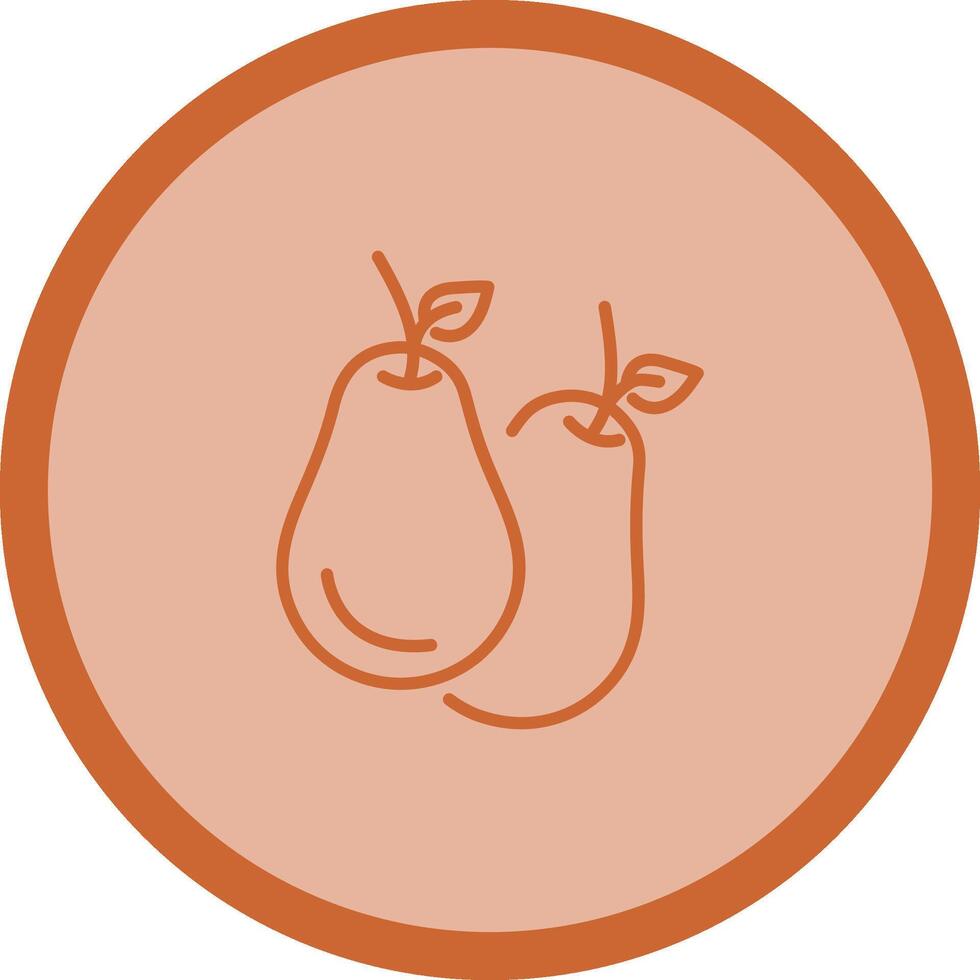 Avocado Vector Icon