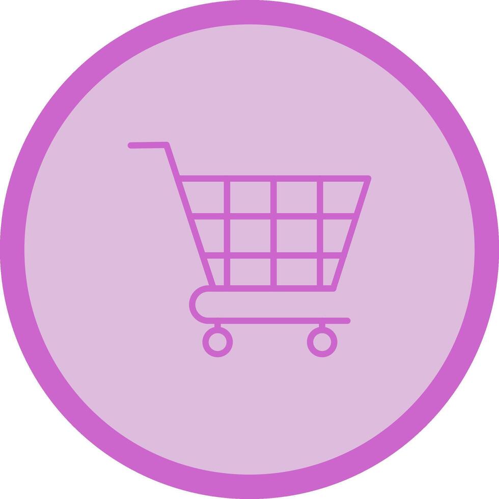 Trolley Vector Icon