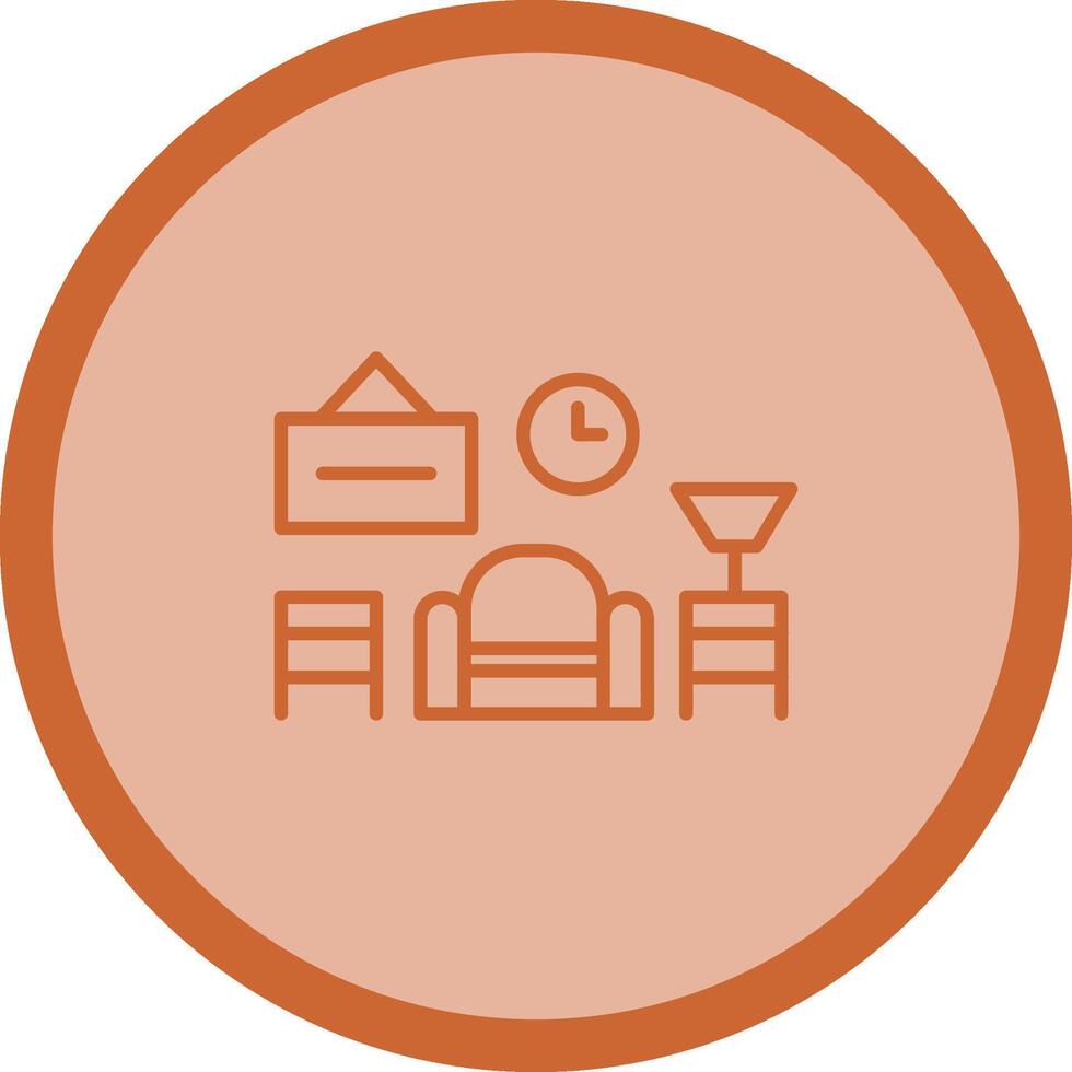 Rooms Vector Icon