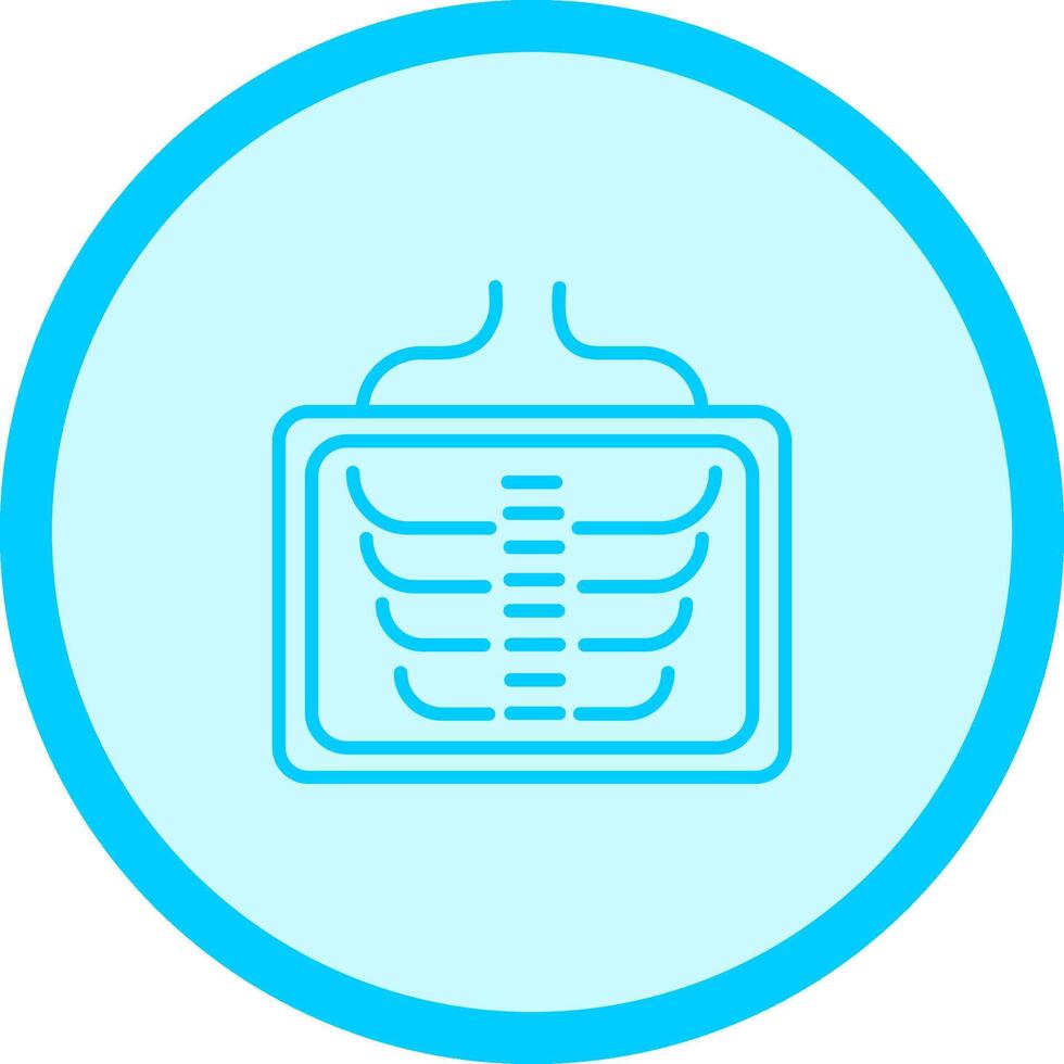X Ray Vector Icon