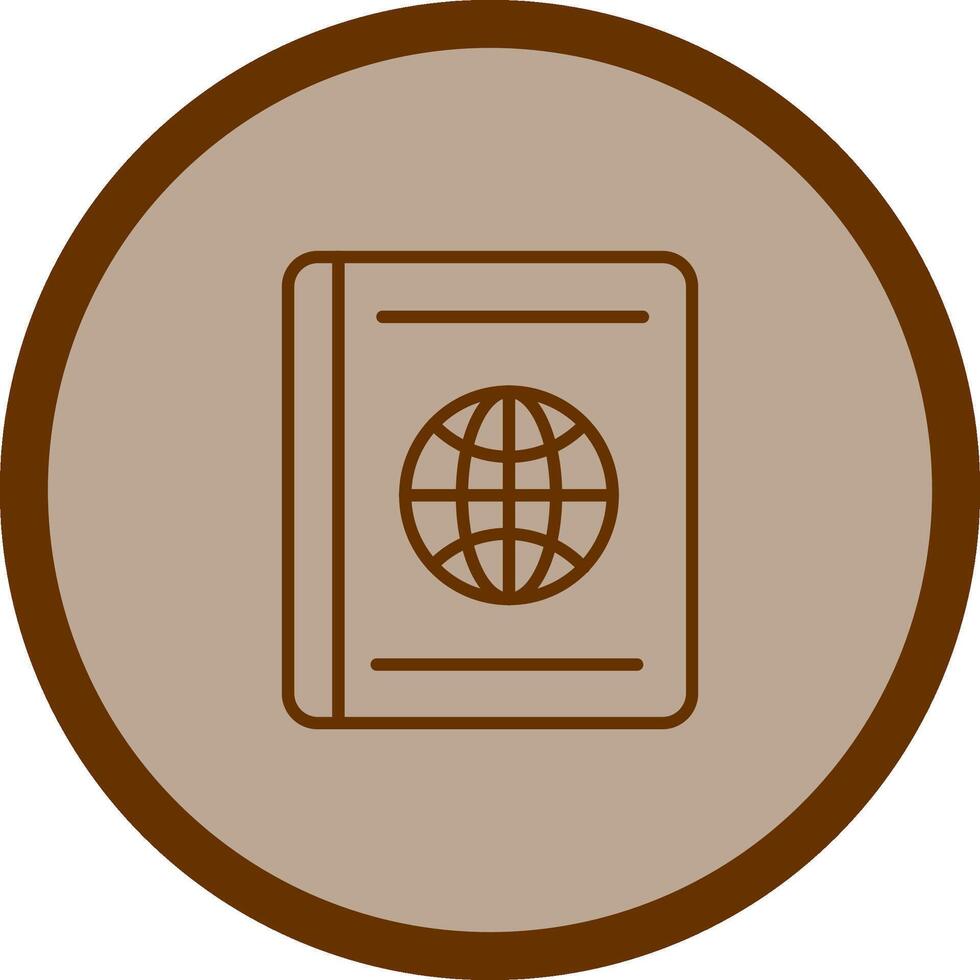 Passport Vector Icon