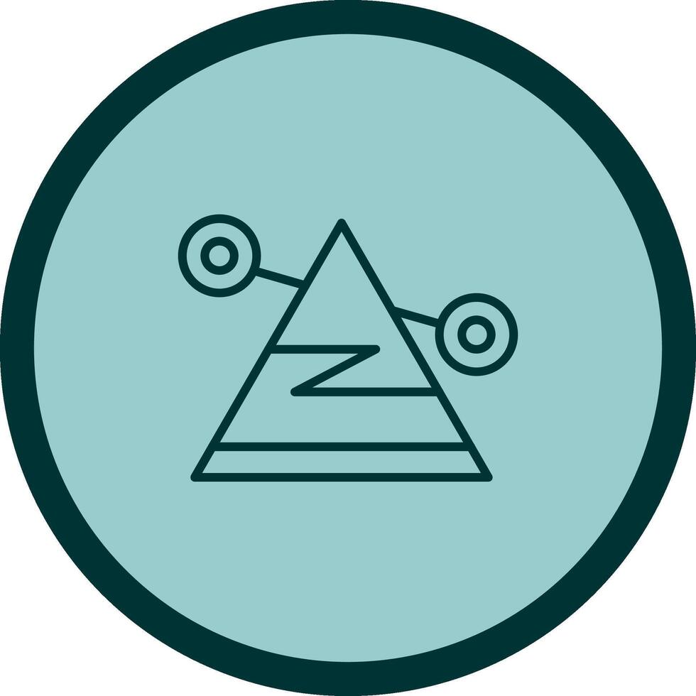 Dispersion Vector Icon