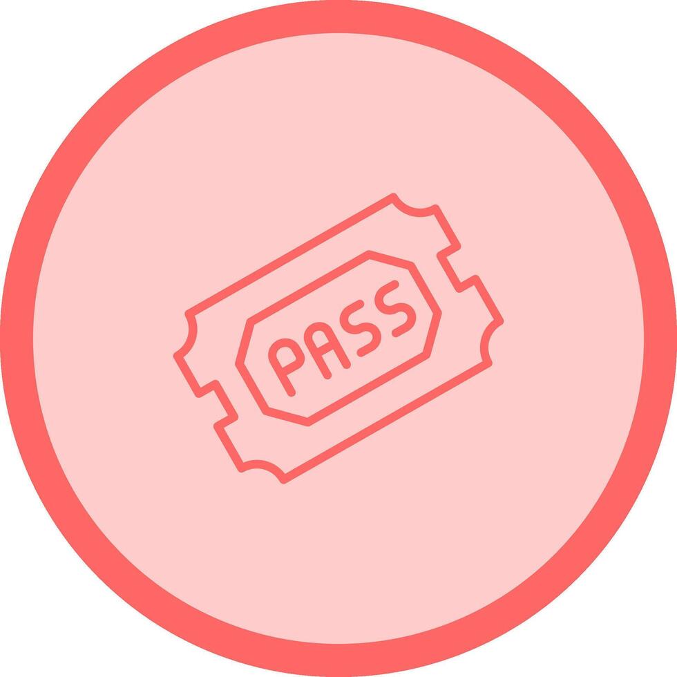 Passes Vector Icon