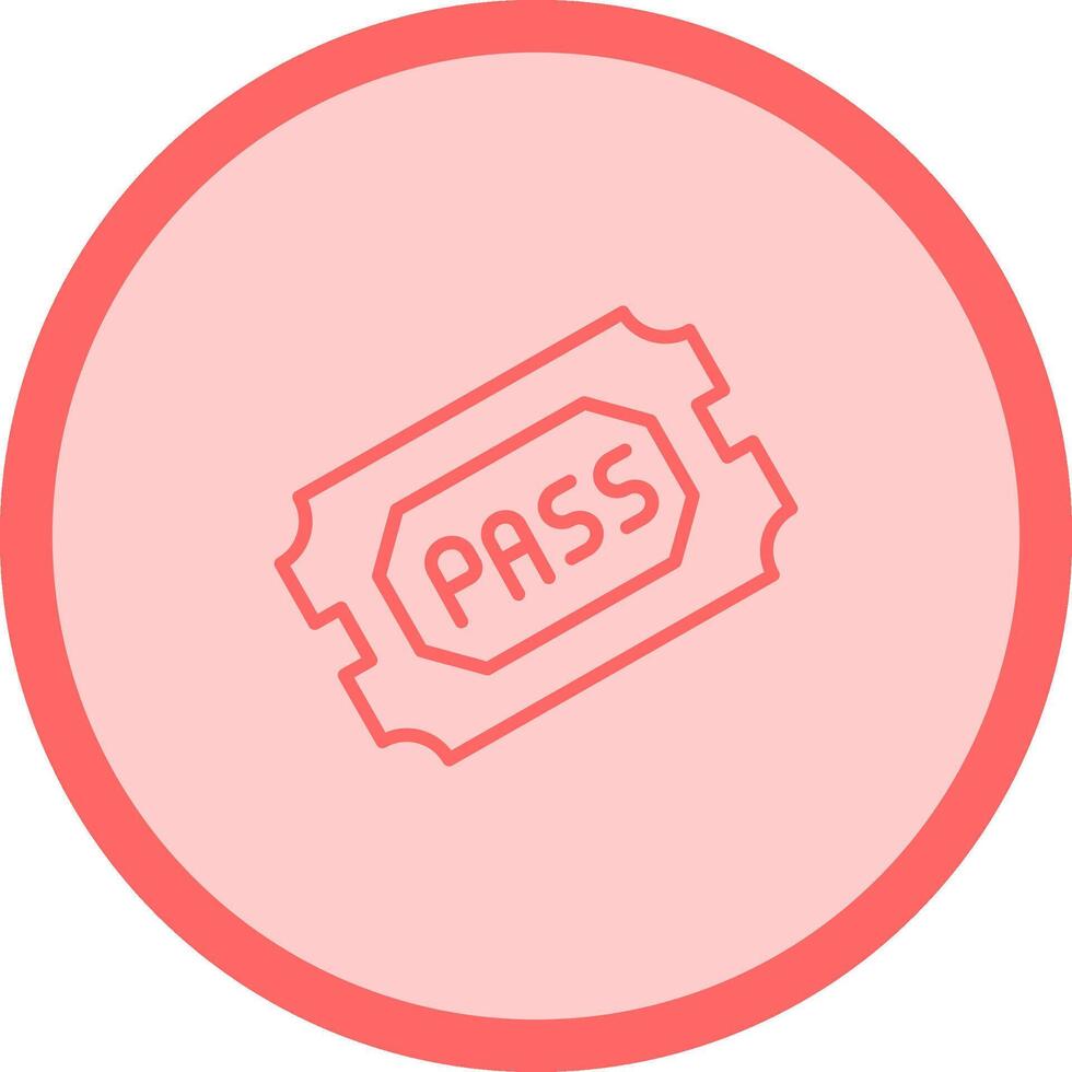 Passes Vector Icon