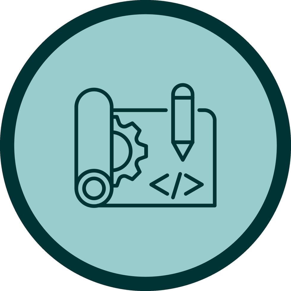 Blueprints Vector Icon